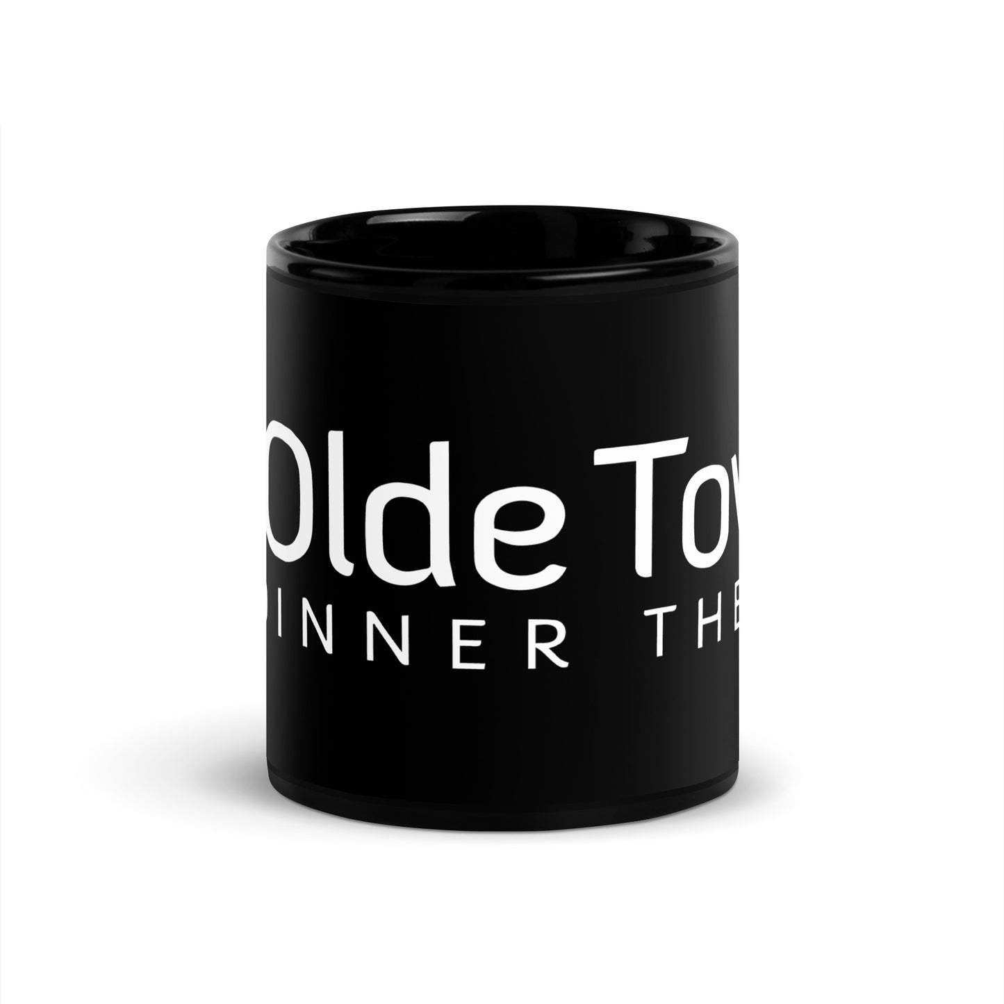 Black Glossy Mug