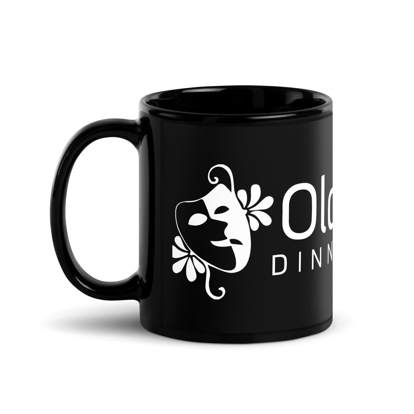 Black Glossy Mug